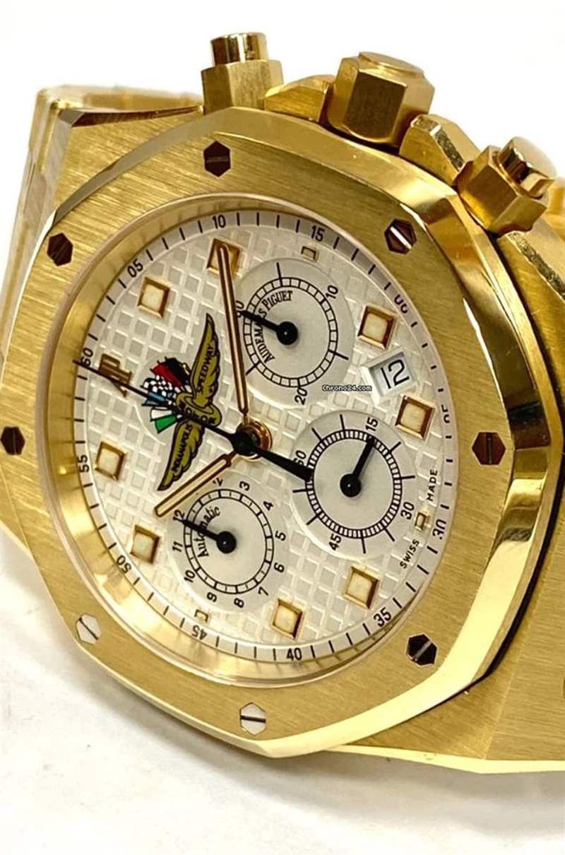 送給車神舒馬克的愛彼皇家橡樹計(jì)時(shí)碼表出售驚人價(jià)格