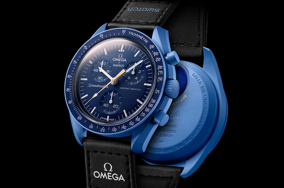 2023年第7款MoonSwatch即將開賣設計主題改為「藍月」發售時間一并曝光