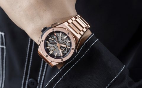 HUBLOT鏈帶腕表一推出就成為業(yè)界基準(zhǔn)的5個關(guān)鍵
