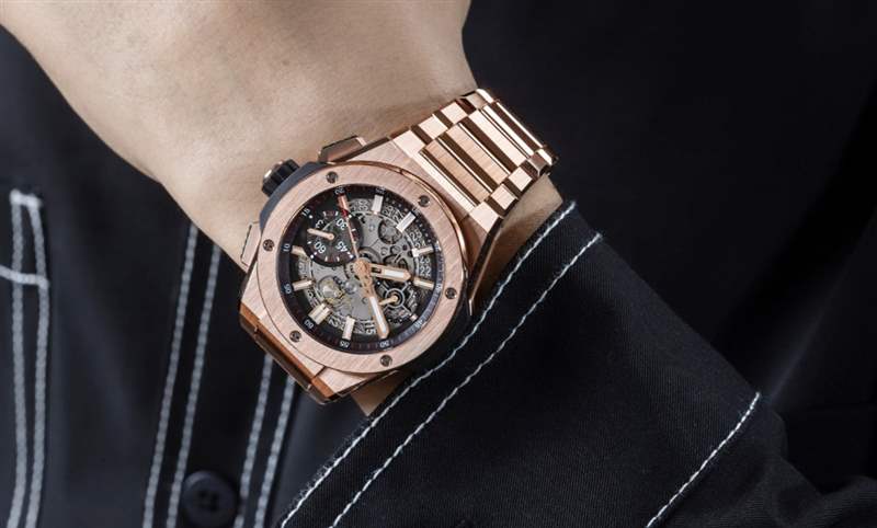 HUBLOT - HUBLOT鏈帶腕表一推出就成為業(yè)界基準的5個關(guān)鍵