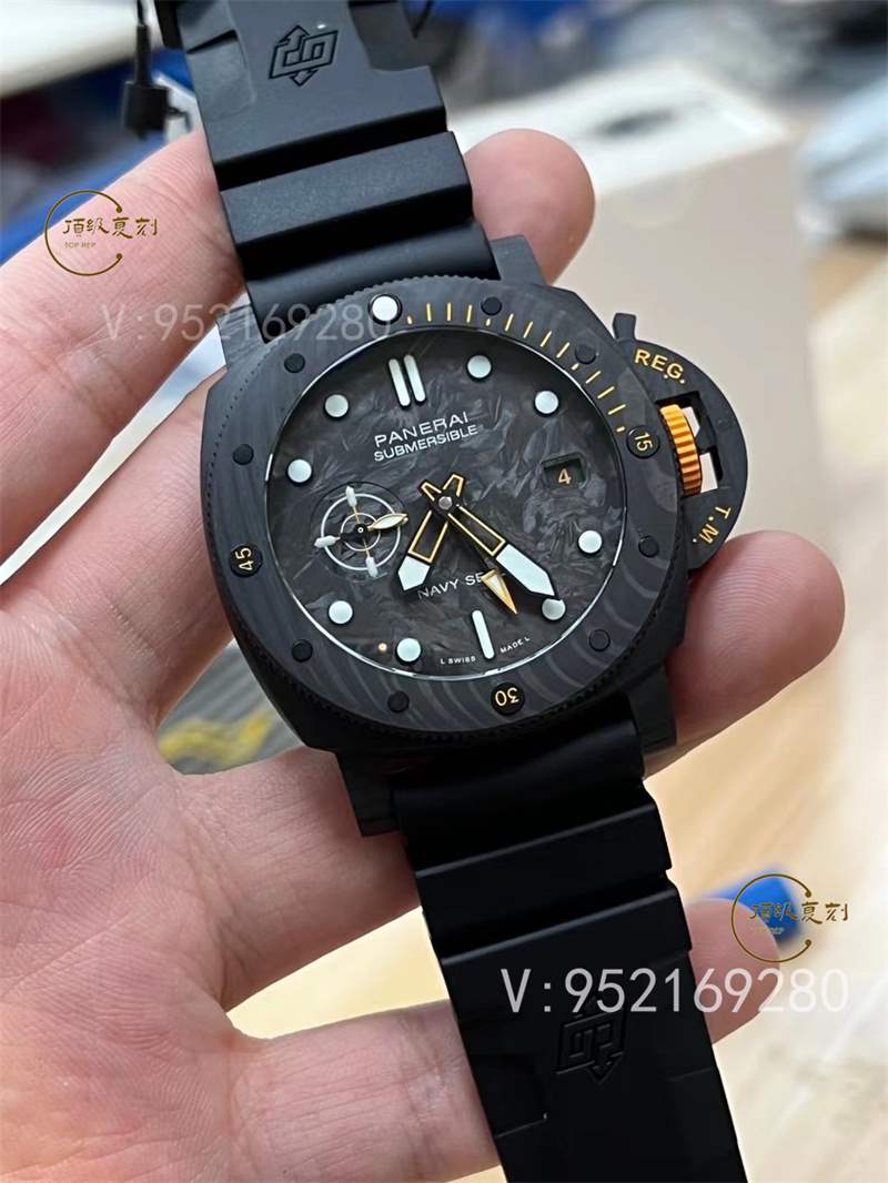 VS廠(SBF廠)沛納海碳纖維pam1324海豹突擊隊(duì)限量版做工評(píng)測