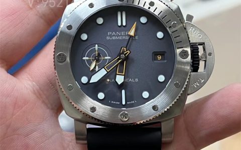 VS廠(SBF廠)沛納海pam01323怎么樣,海豹突擊隊限量版44mm沛納海