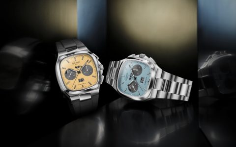 格拉蘇蒂七零年代大日歷計時腕表新色亮相，捕捉1970年代的夏日絢爛