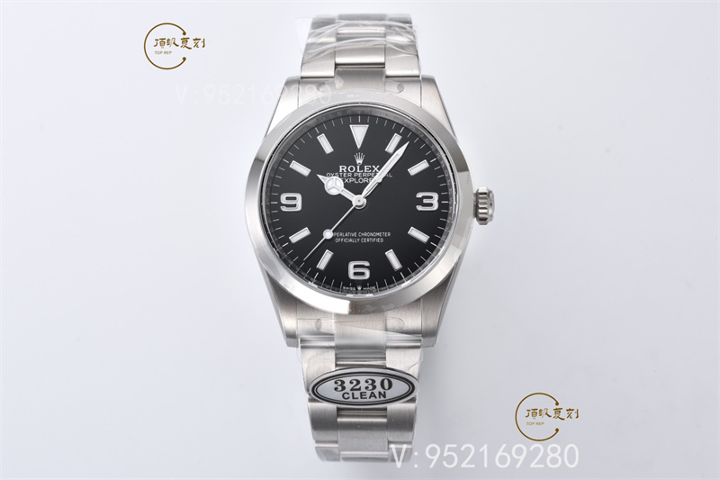 C廠Clean廠勞力士36mm探一3230一體機(jī)做工評(píng)測-C廠探險(xiǎn)家一代怎么樣