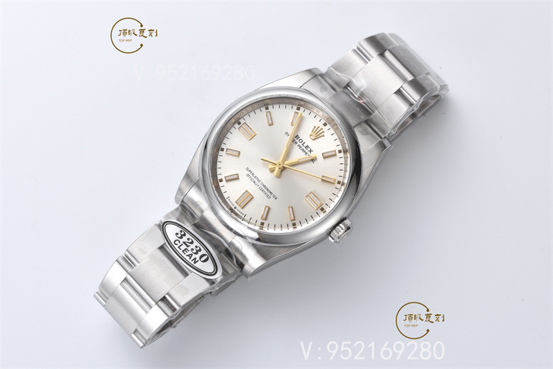 Clean廠C廠36mm恒動怎么樣,C廠勞力士恒動3230一體機做工評測