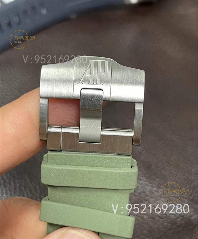 APS廠愛彼AP15720真假對比評測,APS廠愛彼15720對比正品區別大嗎