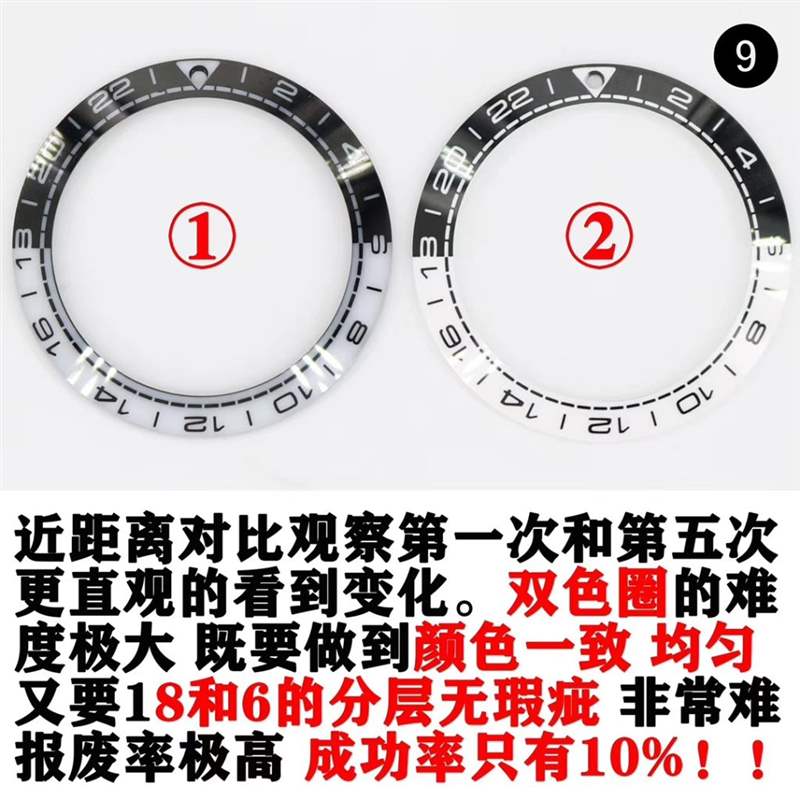 VS廠復(fù)刻天花板太極圈腕表怎么樣,VS廠歐米茄太極圈圈口工藝介紹