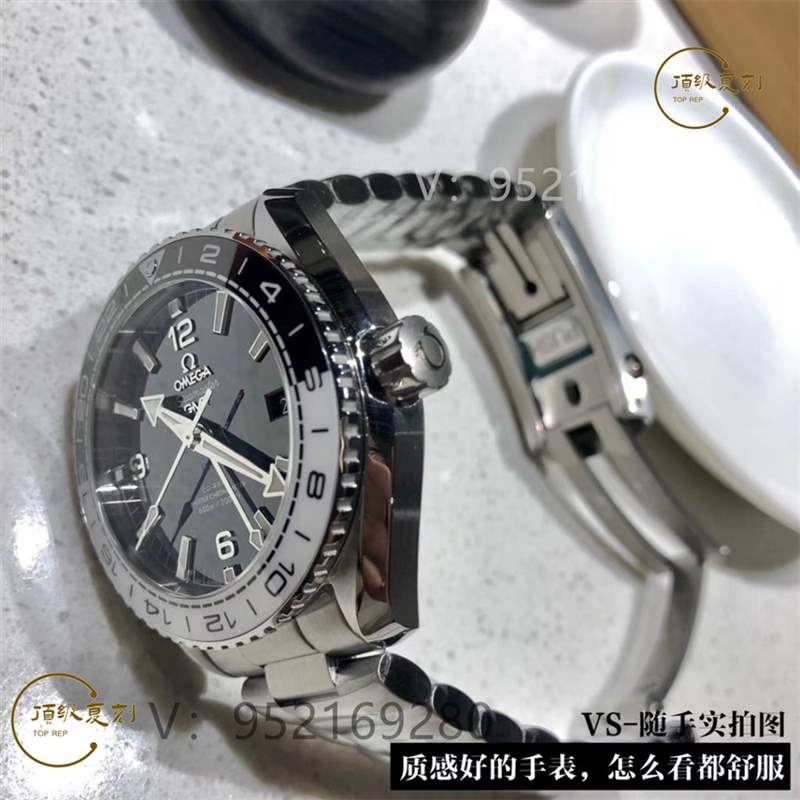 VS廠復(fù)刻天花板太極圈腕表怎么樣,VS廠歐米茄太極圈圈口工藝介紹