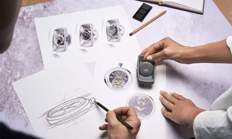 VACHERON CONSTANTIN - 車表合一的尊爵不凡｜江詩丹頓為勞斯萊斯手工特制車量身打造專屬儀表臺(tái)時(shí)計(jì)