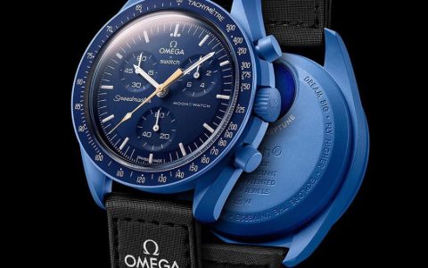 MoonSwatch推出藍(lán)月升級(jí)特別版，Moonshine Gold指針重回表面