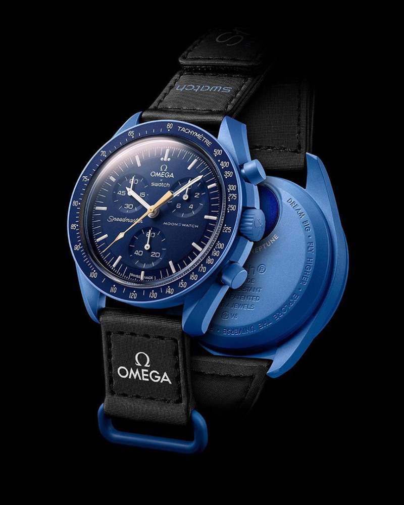 MoonSwatch推出藍(lán)月升級(jí)特別版，Moonshine Gold指針重回表面