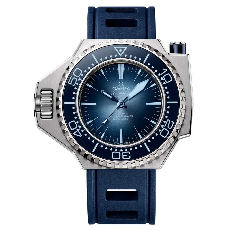 『新表』歐米茄推出8枚Seamaster 75th Anniversary Summer Blue海馬系列75周年腕表：藍色的變幻