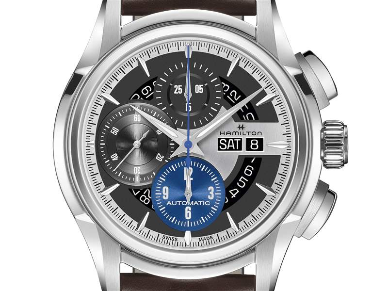Hamilton推出Jazzmaster Face 2 Face III旋轉(zhuǎn)表殼計時碼表