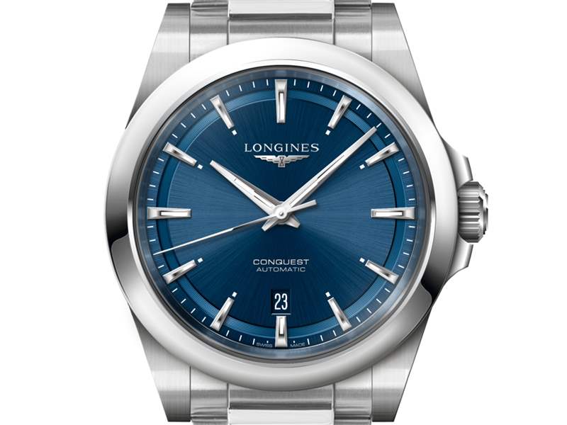 Longines浪琴推出Conquest 2023運動腕表：全新表盤設計