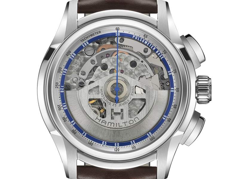 Hamilton推出Jazzmaster Face 2 Face III旋轉(zhuǎn)表殼計時碼表