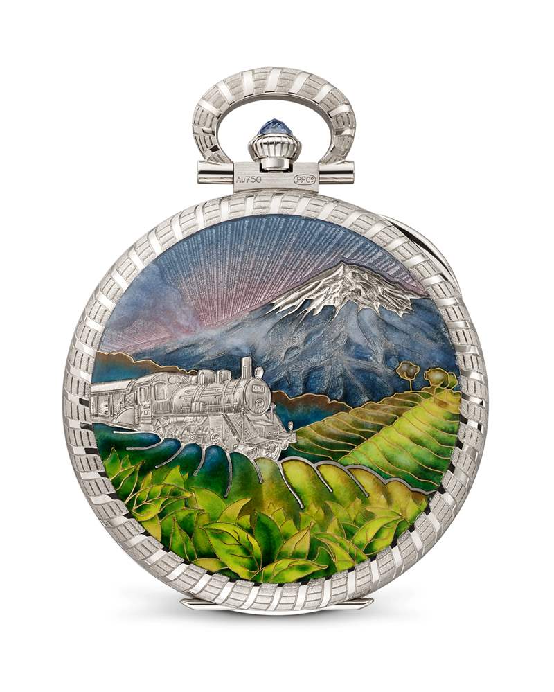 Patek Philippe推出Rare Handcrafts珍稀工藝時計作品：琺瑯、雕刻與細木鑲嵌工藝