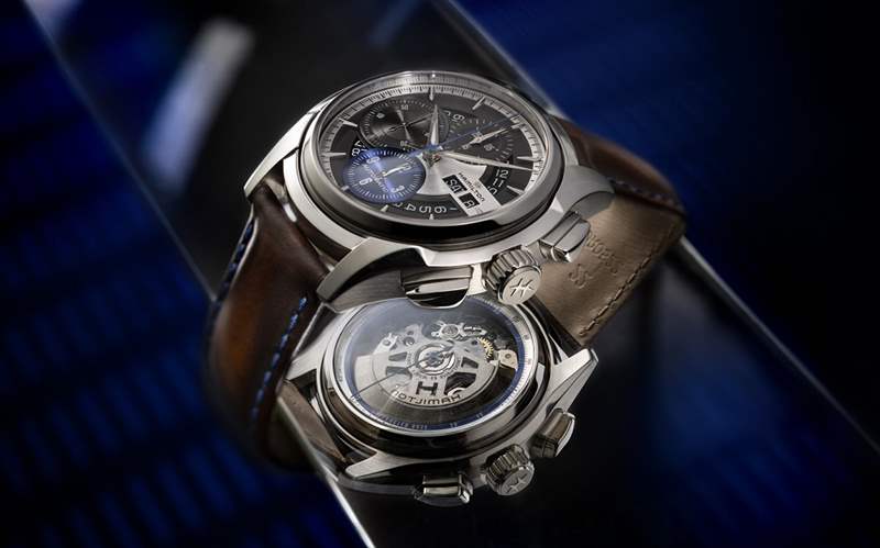 Hamilton推出Jazzmaster Face 2 Face III旋轉(zhuǎn)表殼計時碼表
