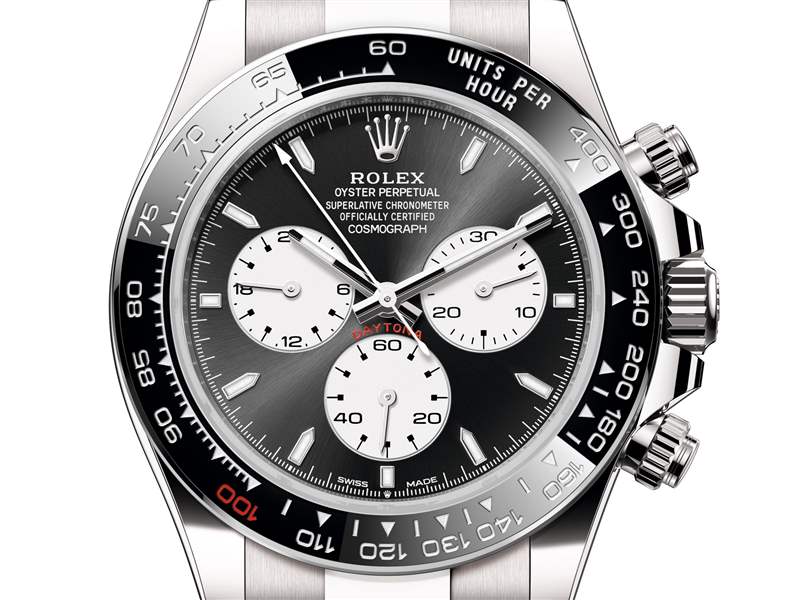 勞力士推出Cosmograph Daytona 126529LN勒芒24小時(shí)耐力賽百年紀(jì)念版計(jì)時(shí)碼表：Paul Newman反熊貓表盤(pán)