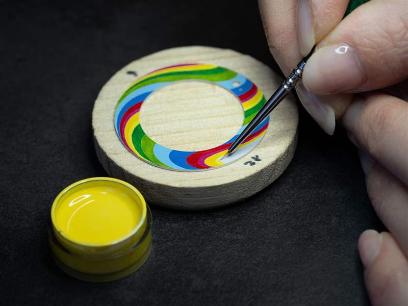 Jaquet Droz推出The Rolling Stones Automaton滾石樂隊主題腕表：黑膠唱片與機巧裝置