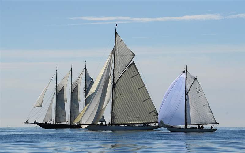 首屆「RICHARD MILLE Cup」經典帆船賽揚風起航