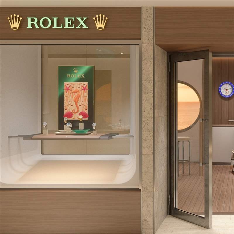 ROLEX陸地買唔到，搭船買？勞力士將于豪華郵輪開首間海上專門店