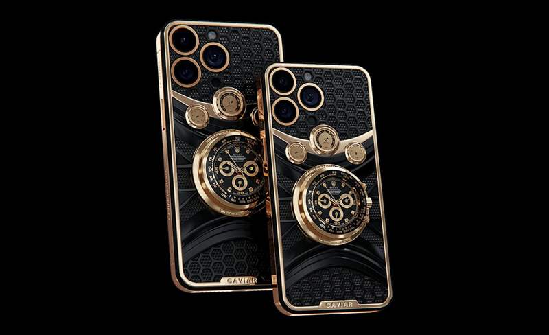 據悉，該系列手機殼已于官網上架，數量比去年更稀少，全球僅有3個。 換句話說，有錢也不見得可以入手。 （Caviar）