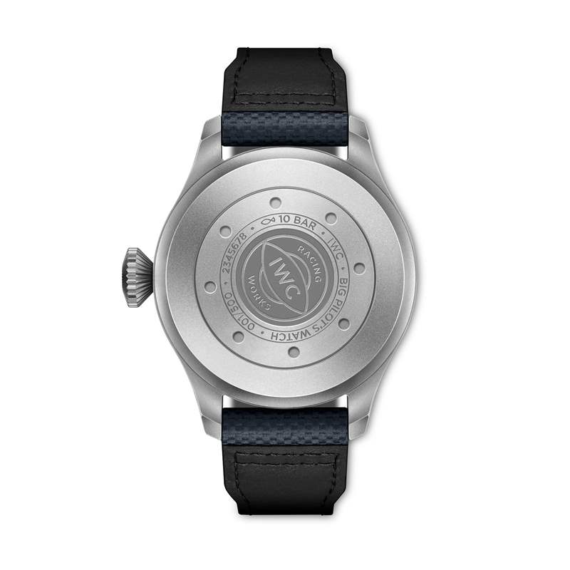 萬(wàn)國(guó)推出Big Pilot’s Watch IWC Racing Works鈦殼限量大飛行員腕表