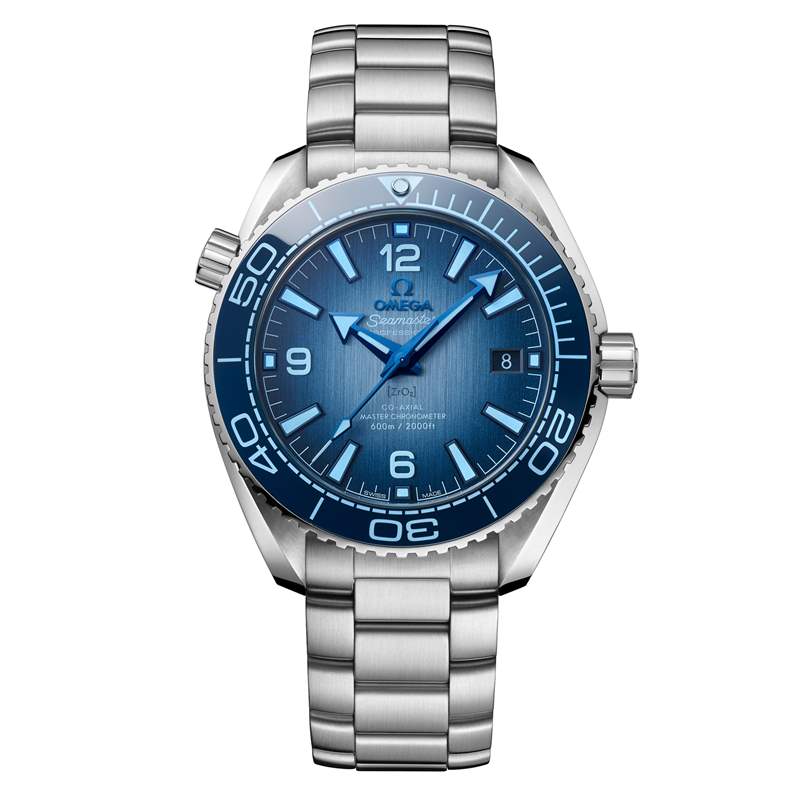 『新表』歐米茄推出8枚Seamaster 75th Anniversary Summer Blue海馬系列75周年腕表：藍色的變幻