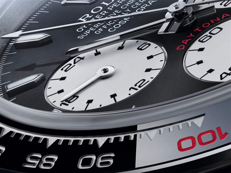 勞力士推出Cosmograph Daytona 126529LN勒芒24小時(shí)耐力賽百年紀(jì)念版計(jì)時(shí)碼表：Paul Newman反熊貓表盤(pán)
