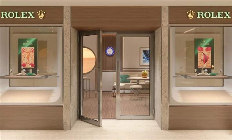 「探索旅程」將與勞力士合作，在Explora I郵輪上設置全球第一間ROLEX海上專賣店。（Source：MSC）