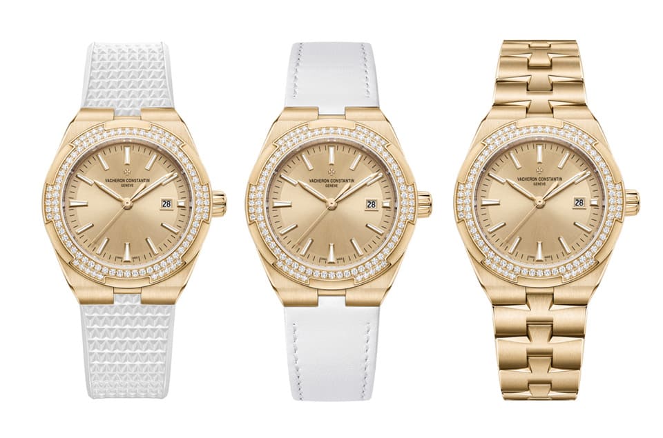 江詩丹頓中性尺寸Overseas自動表再追加粉紅金面盤款式向現代女性探險精神致敬