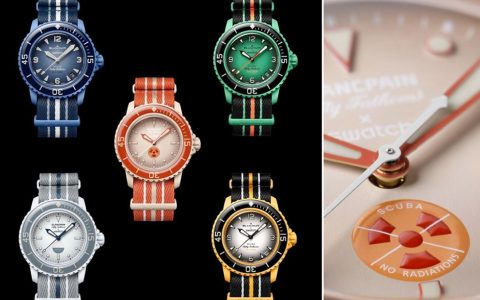 BLANCPAIN x SWATCH五款聯(lián)名表公開(kāi)，這兩支最應(yīng)該買(mǎi)！