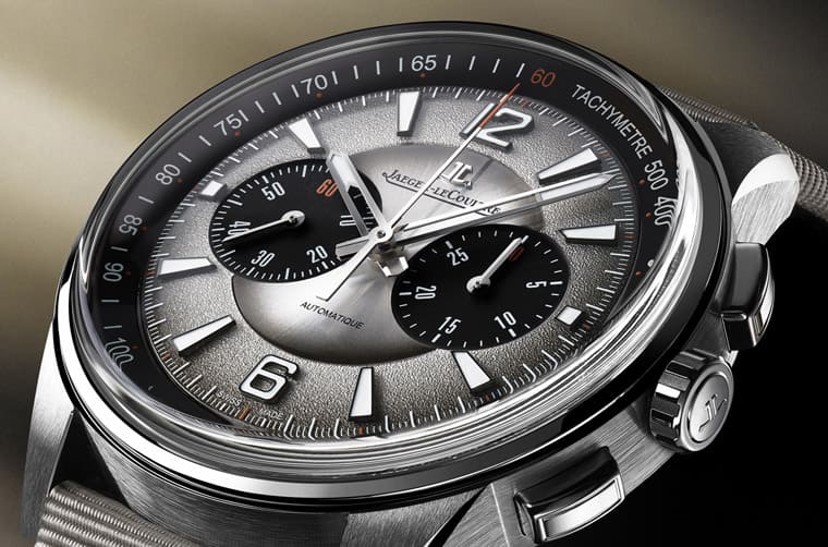 積家Polaris計時碼表再進化漆面漸層面盤有感強化易讀性