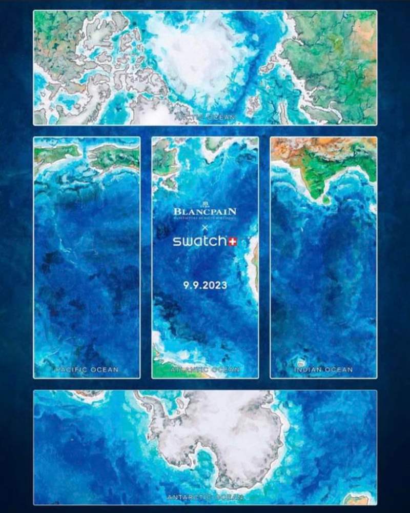 又要準(zhǔn)備排隊了？SWATCH將和寶珀BLANCPAIN推出聯(lián)名表