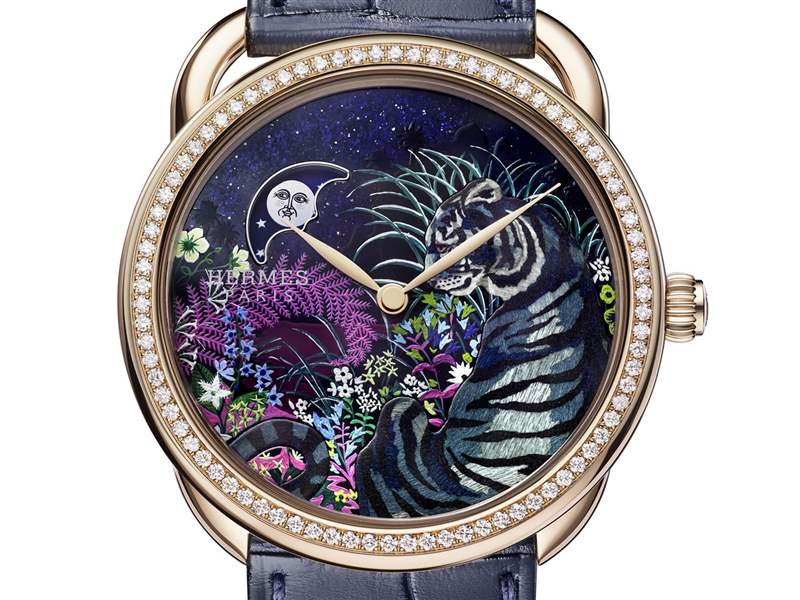 Hermès舉行「鐫刻時光」高級鐘表展：關(guān)于時間的奇思妙想