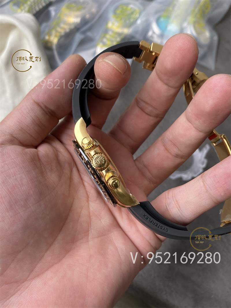 勞力士余文樂迪通拿4130機芯復刻表BT廠和C廠那個做的好