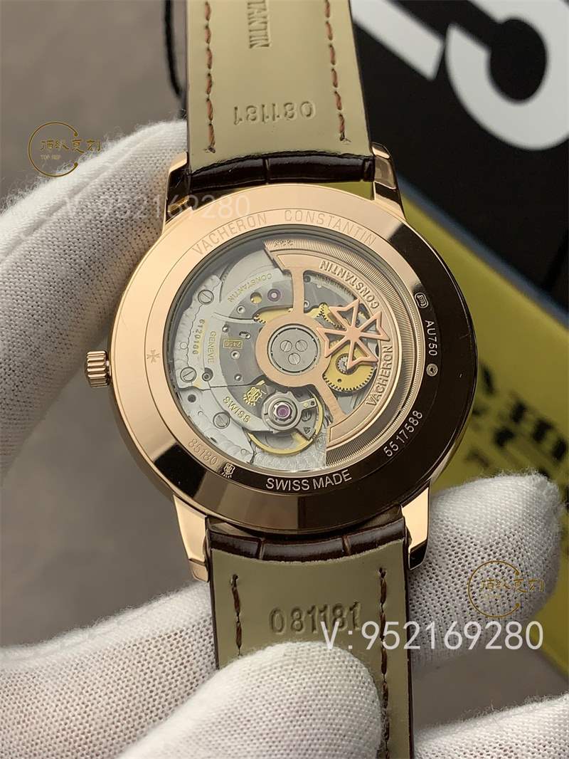 MKS廠江詩丹頓高啟強同款85180傳承系列質量怎么樣,MKS廠85180做的最好