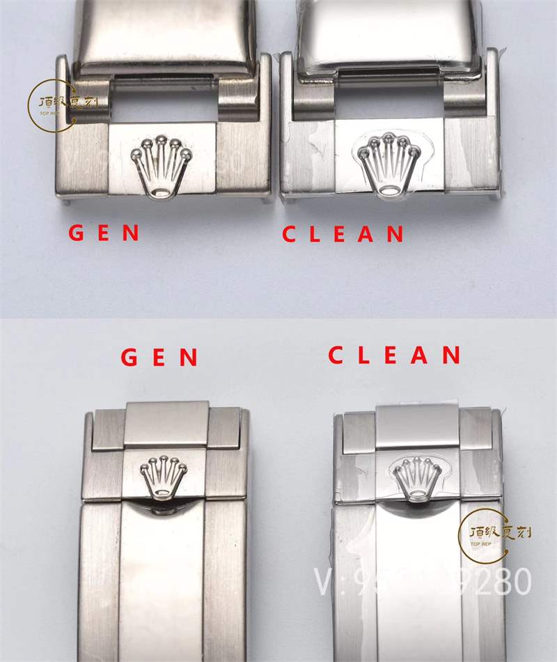 C廠Clean廠復刻勞力士新款白金藍鋼迪對比正品怎么樣,C廠迪通拿可以過專柜嗎