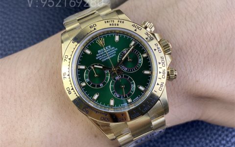 Clean廠C廠綠金迪4130機芯評測,C廠勞力士綠金迪質量如何