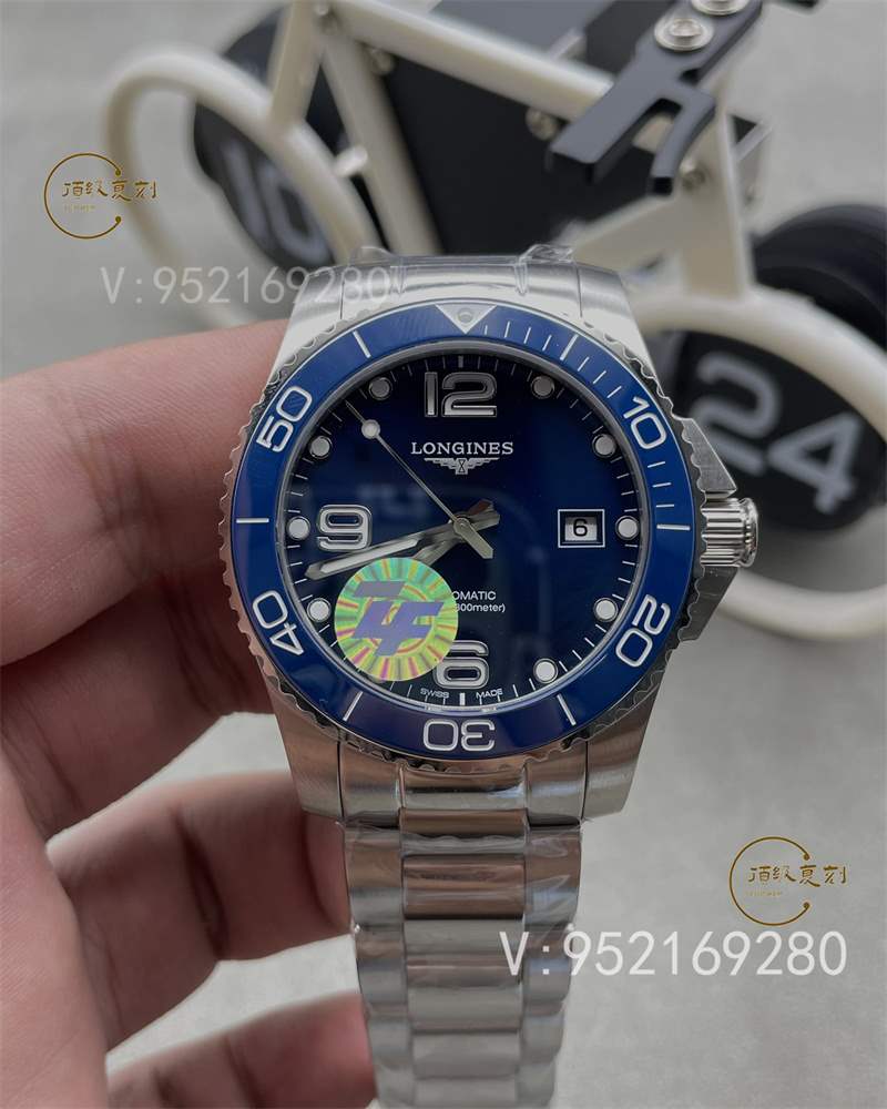 如何分辨ZF廠康卡斯?jié)撍?ZF廠浪琴康卡斯用的什么機(jī)芯