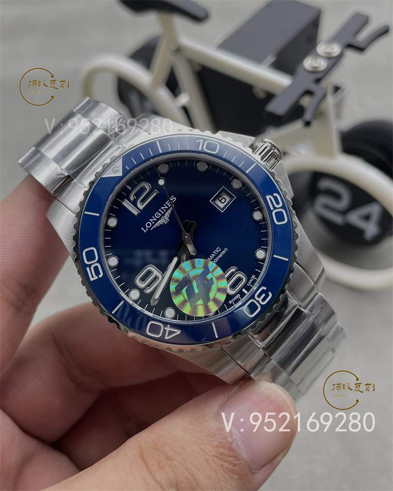 如何分辨ZF廠康卡斯?jié)撍?ZF廠浪琴康卡斯用的什么機(jī)芯