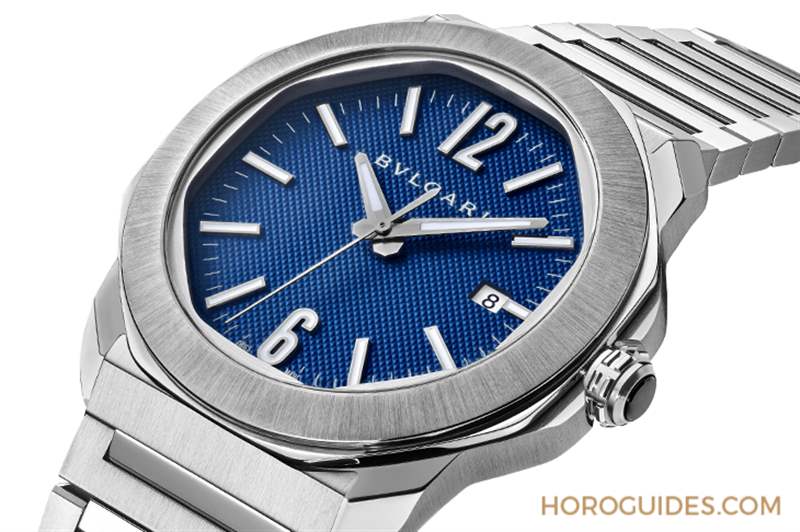 BVLGARI - 精致前衛的仕紳風范，BVLGARI Octo系列腕表八角美學再揭新局面