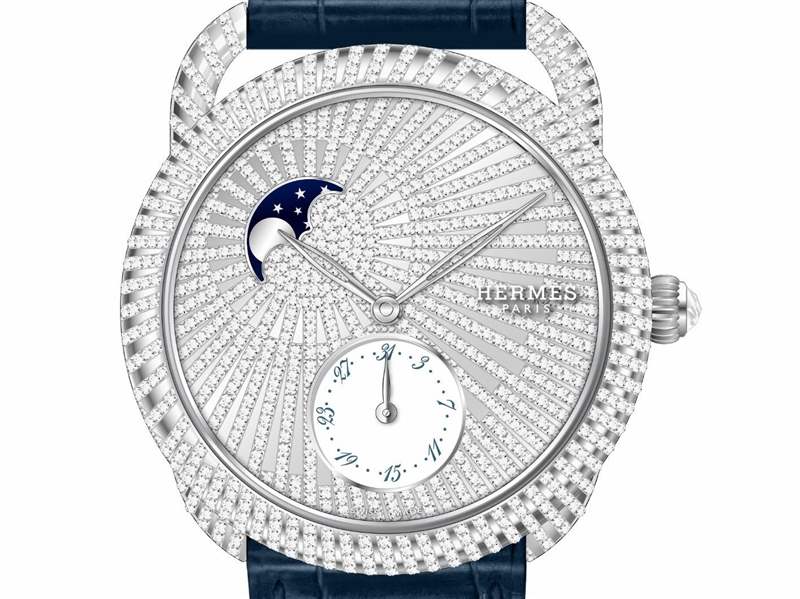 Hermès舉行「鐫刻時光」高級鐘表展：關(guān)于時間的奇思妙想