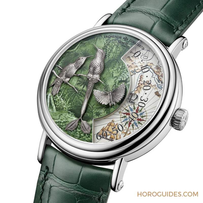 VACHERON CONSTANTIN - 沉浸在達(dá)爾文的博物學(xué)探險(xiǎn)航程｜江詩(shī)丹頓藝術(shù)大師系列Tribute to Explorer Naturalists