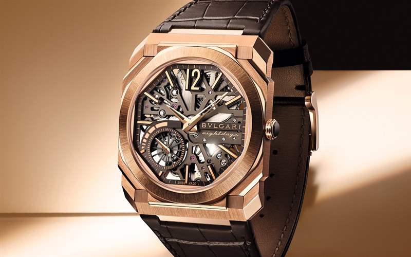 腕上建筑美學：寶格麗Octo Finissimo 8日動儲鏤空腕表新作