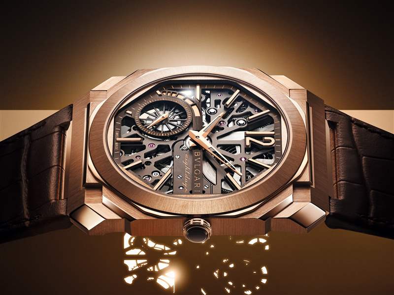 腕上建筑美學：寶格麗Octo Finissimo 8日動儲鏤空腕表新作