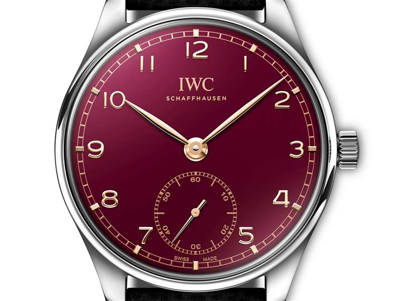 萬國推出Portugieser Automatic 40 Edition Chinese New Year兔年限量腕表