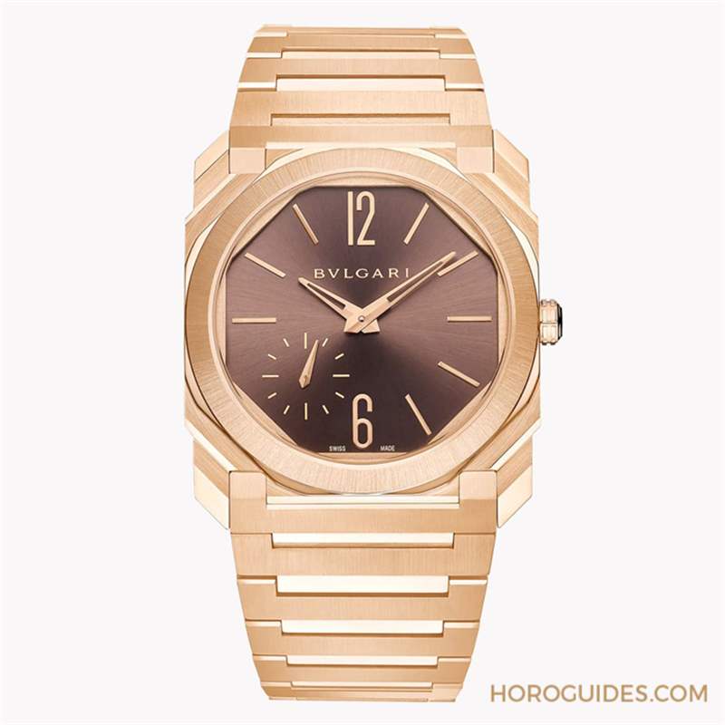 BVLGARI - 精致前衛的仕紳風范，BVLGARI Octo系列腕表八角美學再揭新局面
