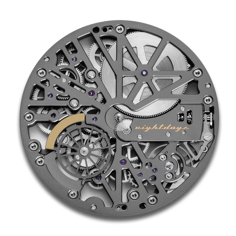 腕上建筑美學：寶格麗Octo Finissimo 8日動儲鏤空腕表新作