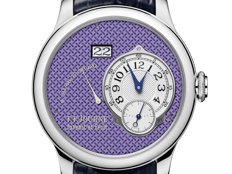 F. P. Journe Octa Automatique獨(dú)一款慈善拍賣腕表以100萬瑞郎拍賣成交